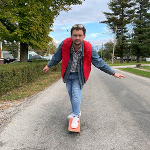 Meet your Posher, Ethan